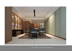 郑州室内设计公司 诚工嘉园小区室内装修设计效果图